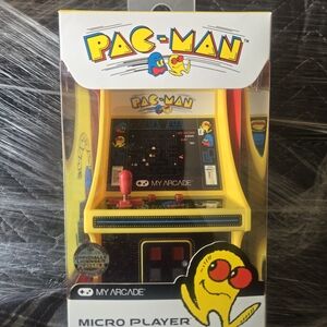 Arcade Pac-Man Micro Player - Bright Yellow